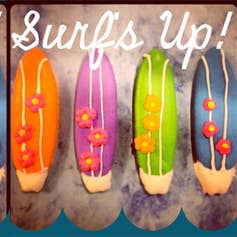 Surfboards Dog Treat pour la vente par Taj Ma-Hound Bakery for Dogs
