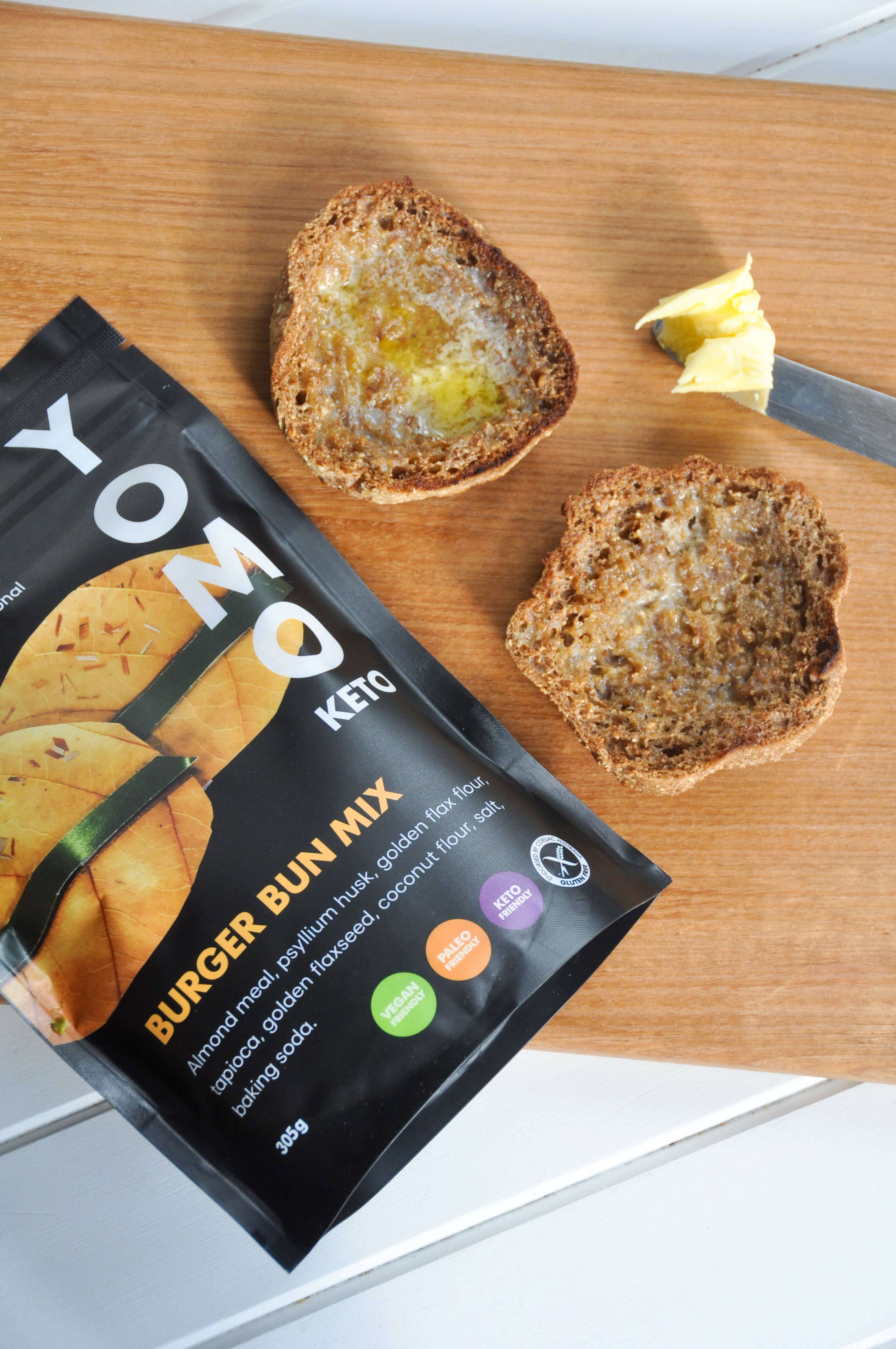 YOMO - Wholesale Bread mix - Burger Bun Mix6