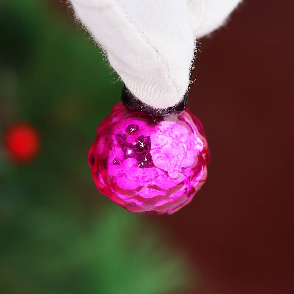 Multi 25 Piece Glass Round Outdoor Christmas Ornaments Balls for wholesale on Faire1