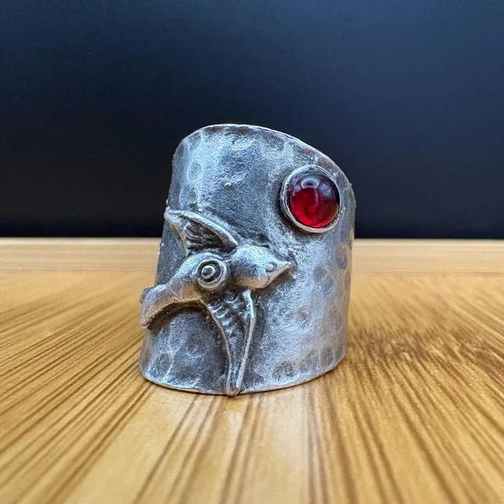 Volare - Wholesale Band/gestapelde ring - Brede Band Vrijheidsvluchtring5