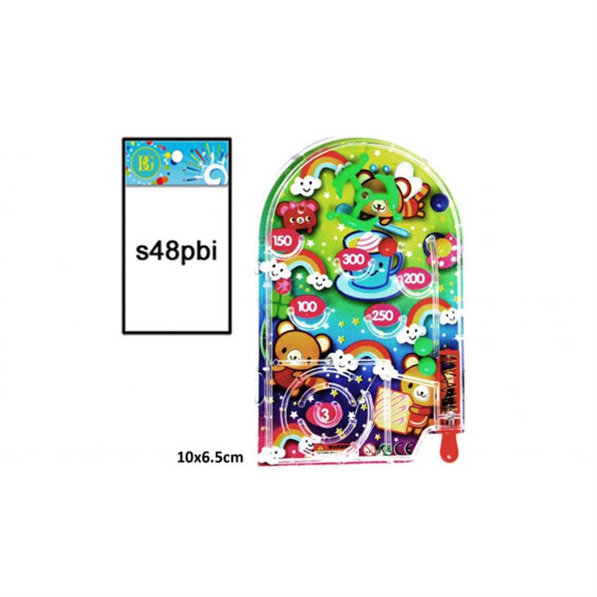 TSJJ - Wholesale Classic Toy - Kids - Mini Pinball 10 X 6.5 cm0