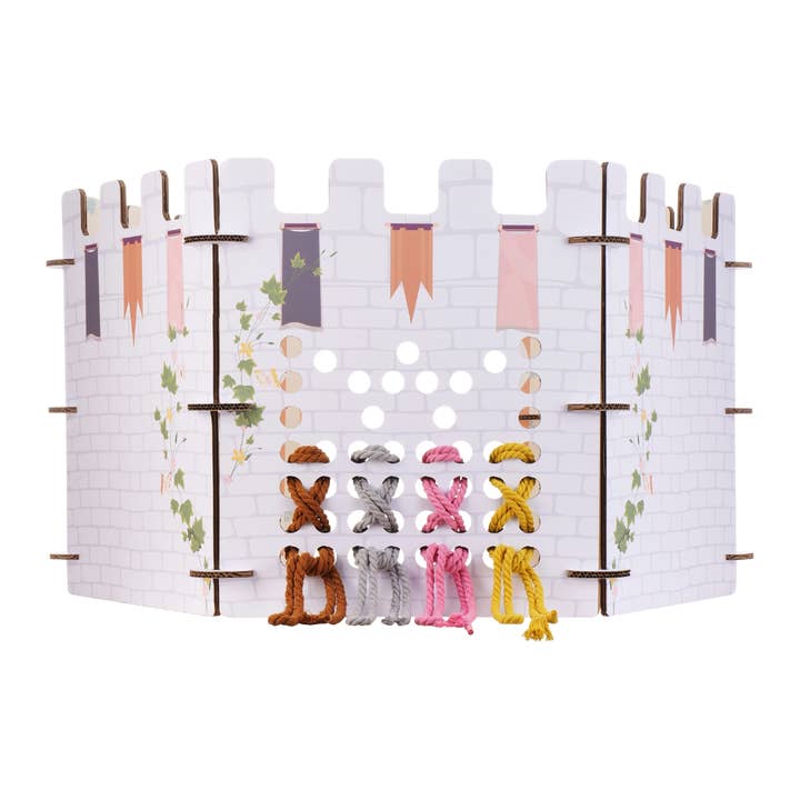 Rainbow Cotton Ropes (8pk) for wholesale by Paper Pops