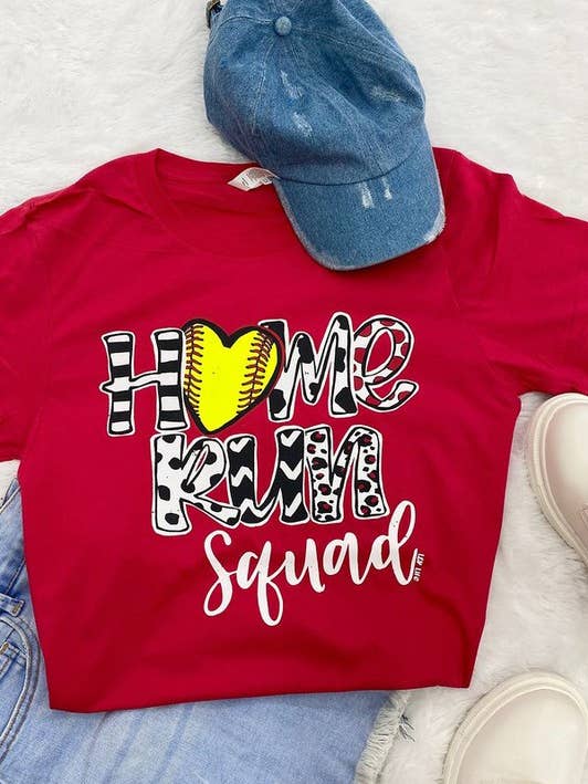 BC Home Run Squad Softball, Cute, Sports, Ball for wholesale by L&B Life