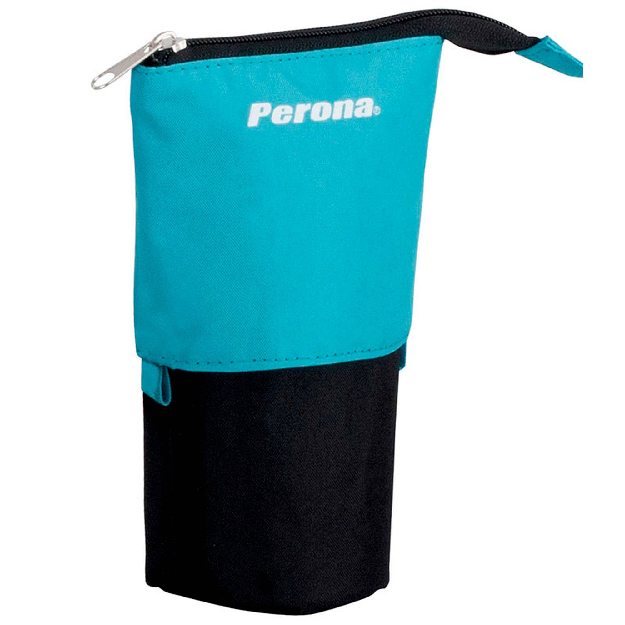 PERONA BAGS - Venta al por mayor Estuche para lápices - Portatodo Turquesa Cubilete Extensible Perona 569483