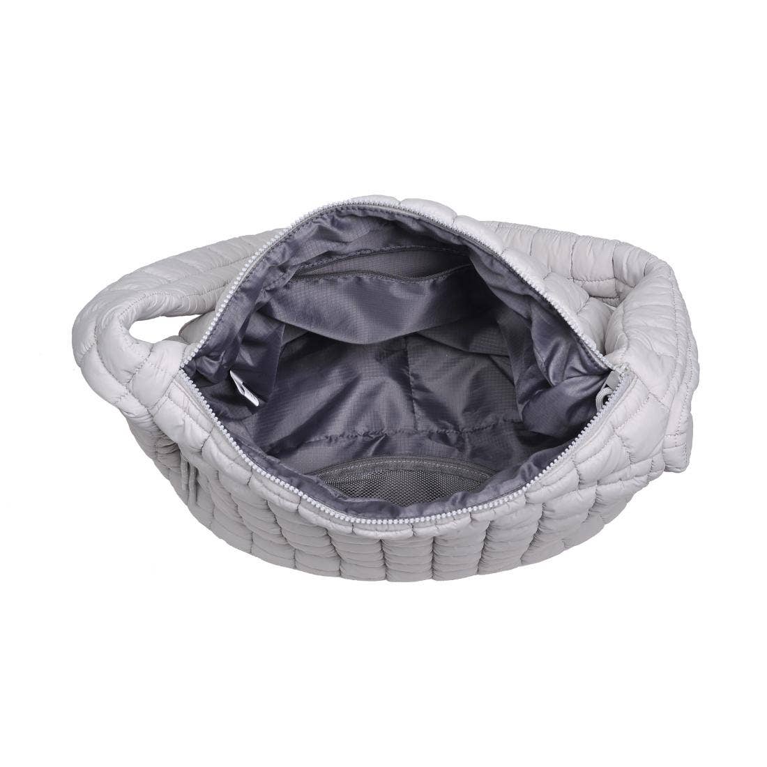 Urban Expressions - Vente Sac porté épaule – femme - Sac hobo matelassé en nylon Leda30