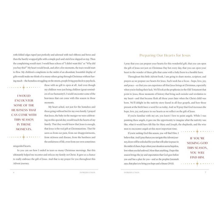 HarperCollins Christian Publishing - Wholesale Religion Book - Anne Neilson's Christmas Angels3