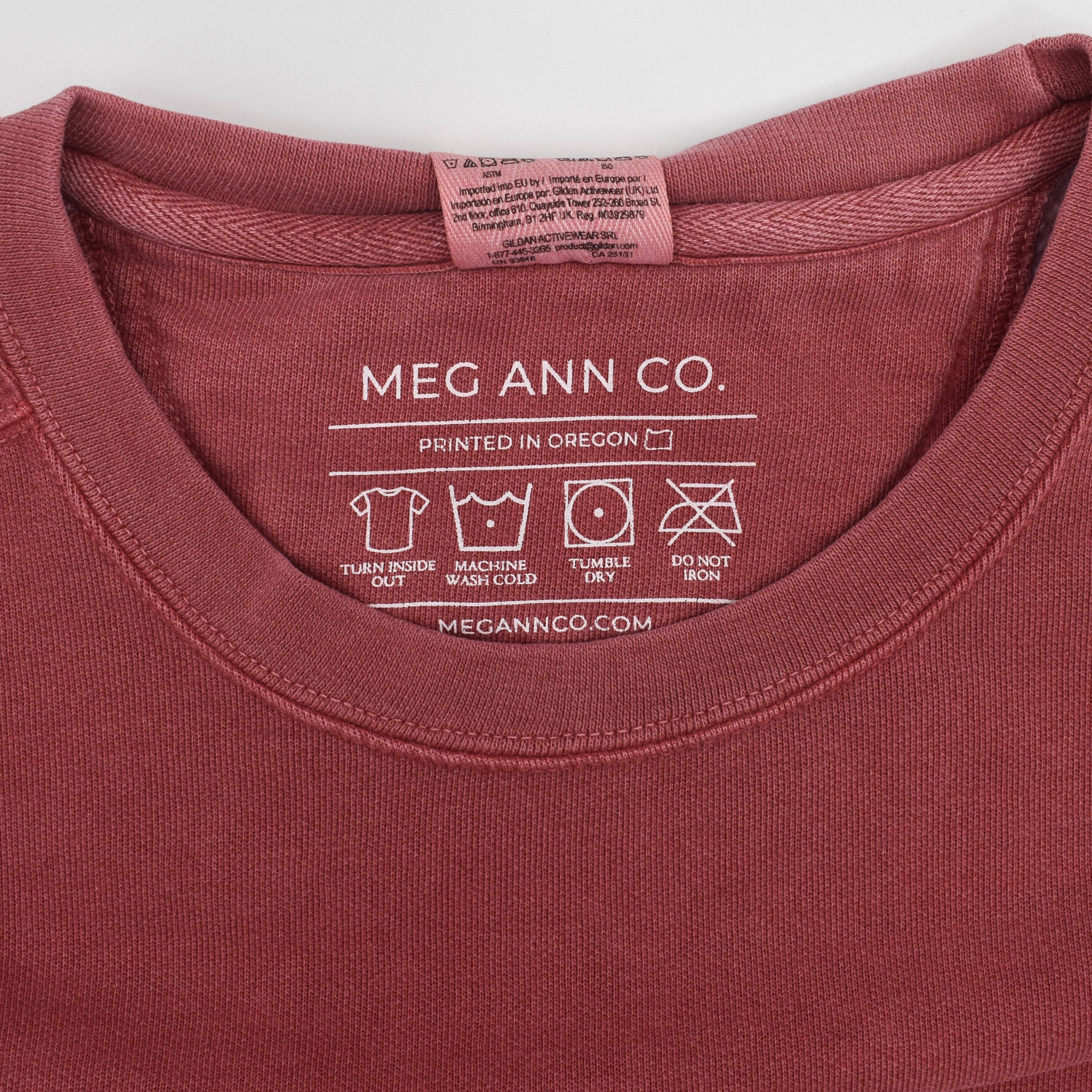 Meg Ann Co. - Wholesale Graphic Sweatshirt - Unisex - Pharmacy Doodles Crewneck5