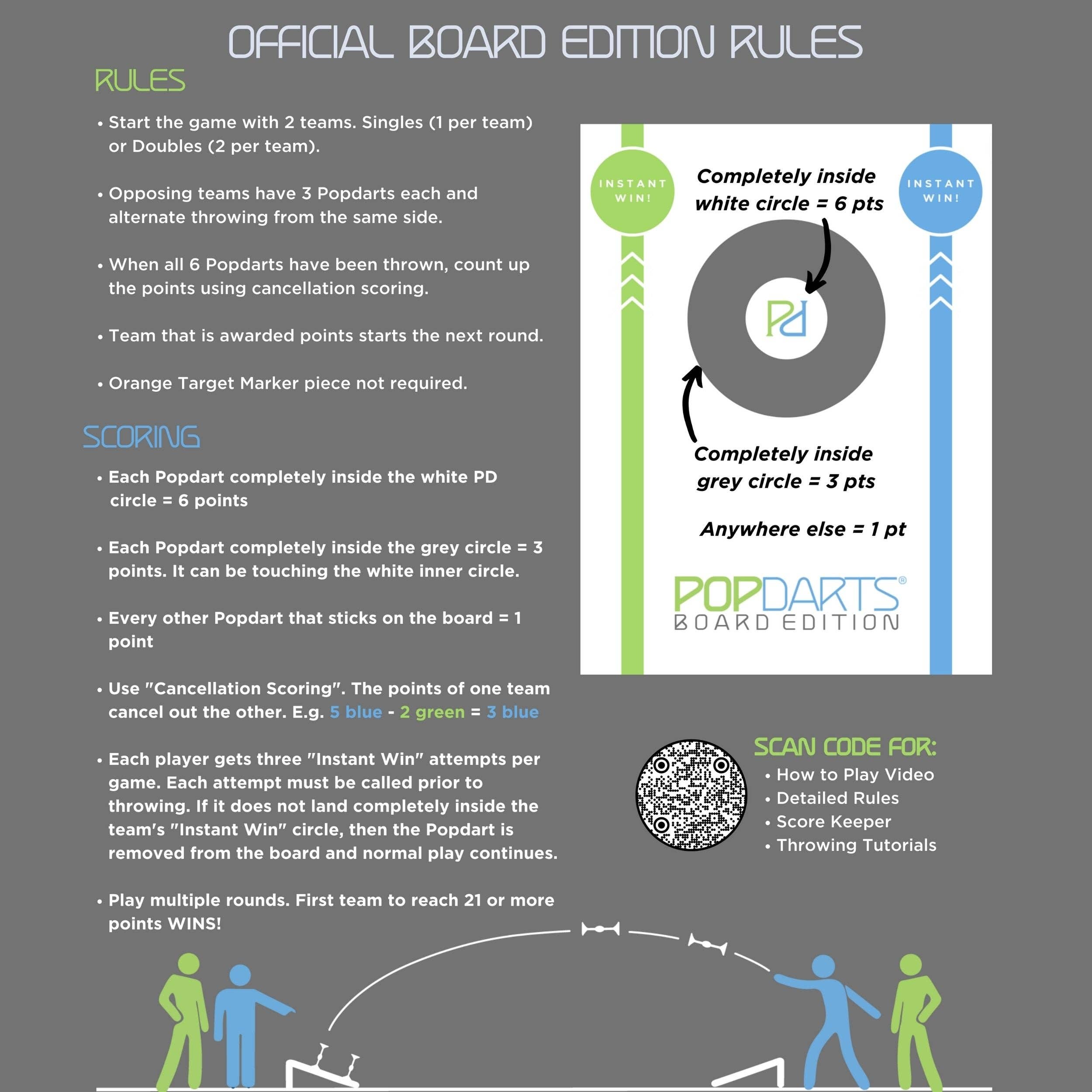 POPDARTS - Vente Jeux de société - Édition unique de Popdarts Board7