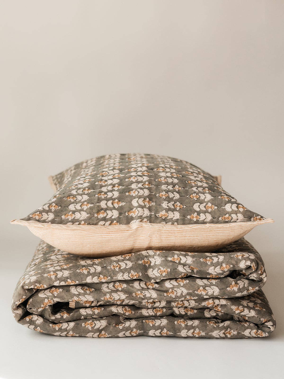 Co.House Designs - Wholesale Quilt - Blossom Block Print Quilt13