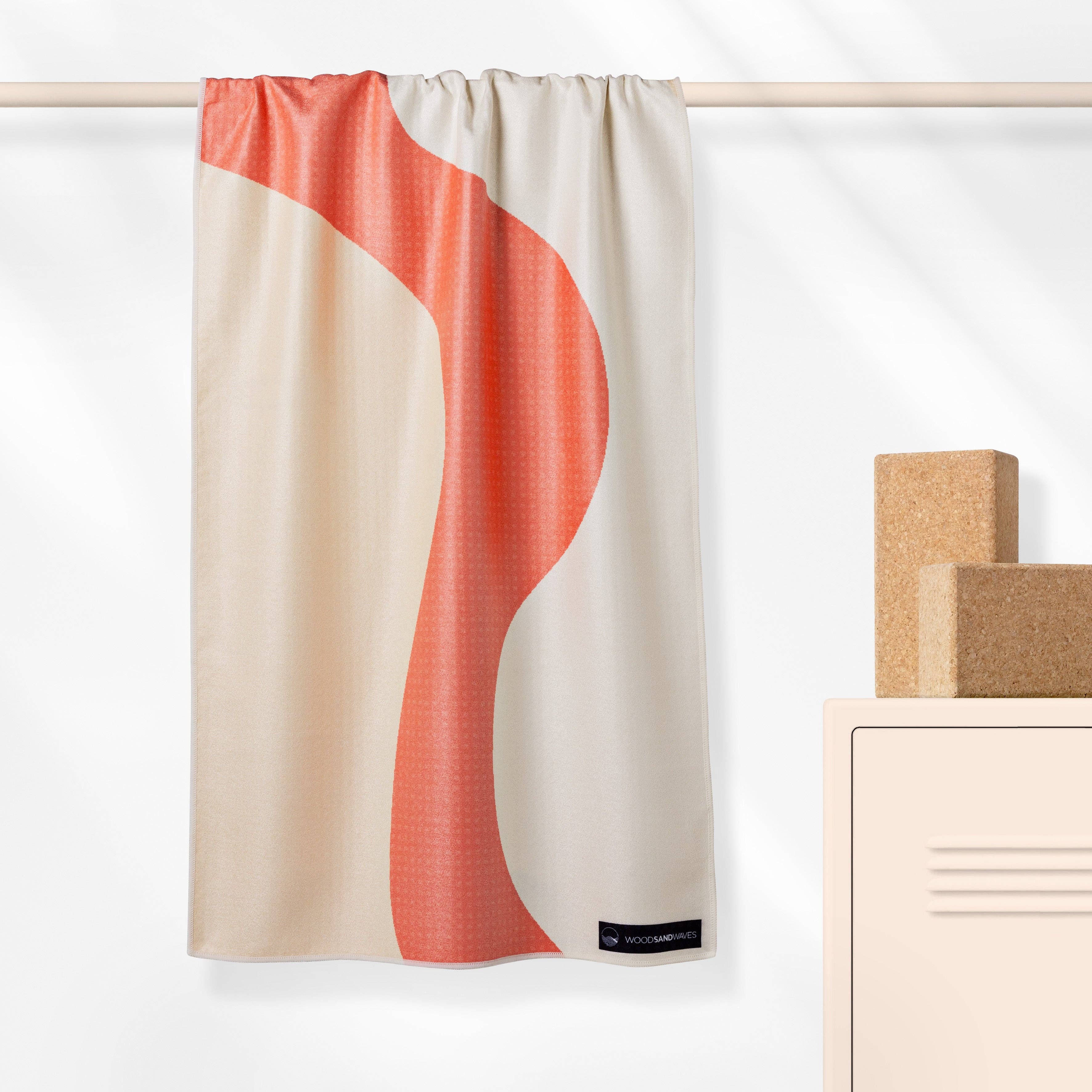 WOODSANDWAVES - Wholesale Yoga Towel - Inner Peace - Non-Slip Yoga Towel with Silicone Dots7