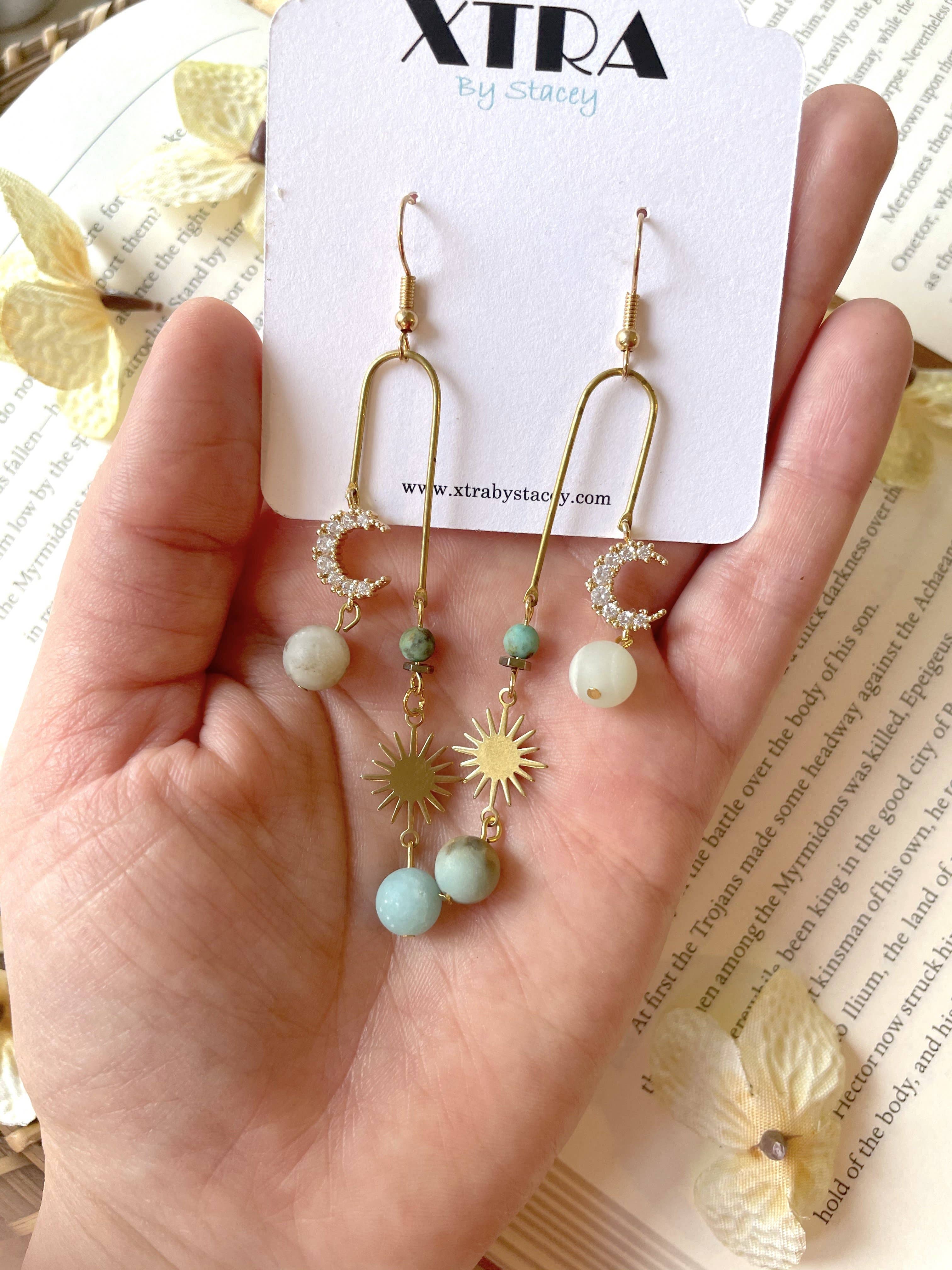 XTRA by Stacey – Brincos de argola por atacado – Brinco Tayen2