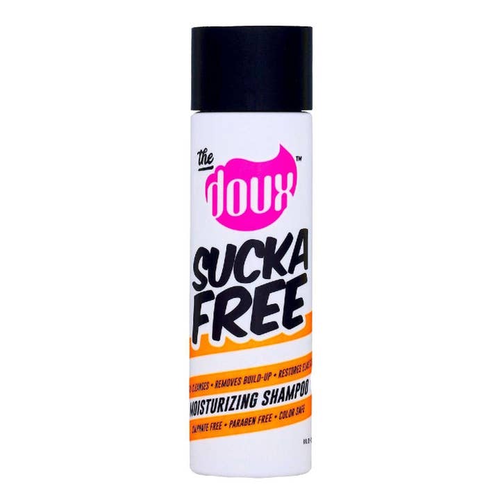 The Doux Sucka Free Moisturizing Shampoo 8 Fl Oz for wholesale by II Sisters Beauty Supply