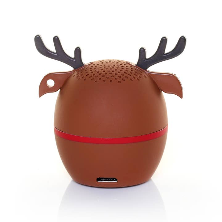 Bitty Boomers - Wholesale Speakers - Xmas Reindeer Bitty Boomers Bluetooth Speakers1