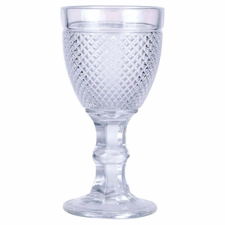 VdE Tivoli 1996 - Wholesale Shot Glass - Diamond Set 6 Transparent Liqueur Glasses 50 ML2