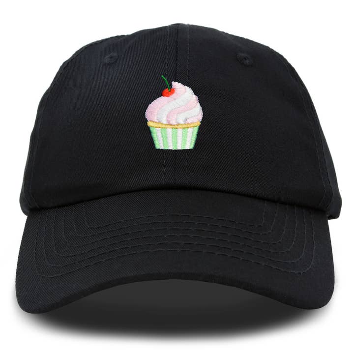DALIX Cupcake Hat Womens Dessert Baseball Cap for wholesale by Dalix