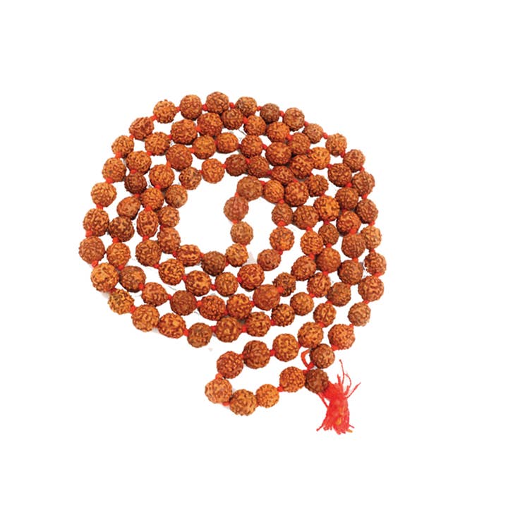 Designs by Deekay Inc. - Wholesale Beads - Extra Large Rudraksh Mala Beads (13 mm)