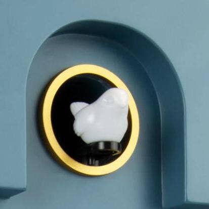 Fisura - Wholesale Wall Clock - Cuckoo Clock Casita Blue2