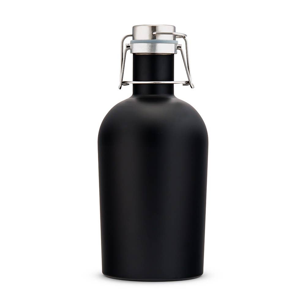 Weddingstar Inc. - Wholesale Growler - Stainless Steel Flip-Top Beer Growler2