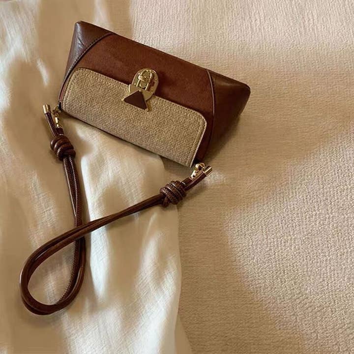 VividLux – Engroshandel Skuldertaske – til kvinder – Vintage skuldertaske baguette2