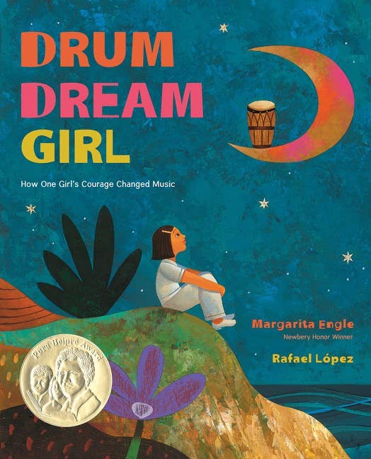 HarperCollins - Wholesale Preschool Book (3-5) - Drum Dream Girl: Margarita Engle & Rafael López0
