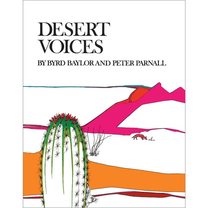 Desert Voices by Byrd Baylor for wholesale by Simon & Schuster