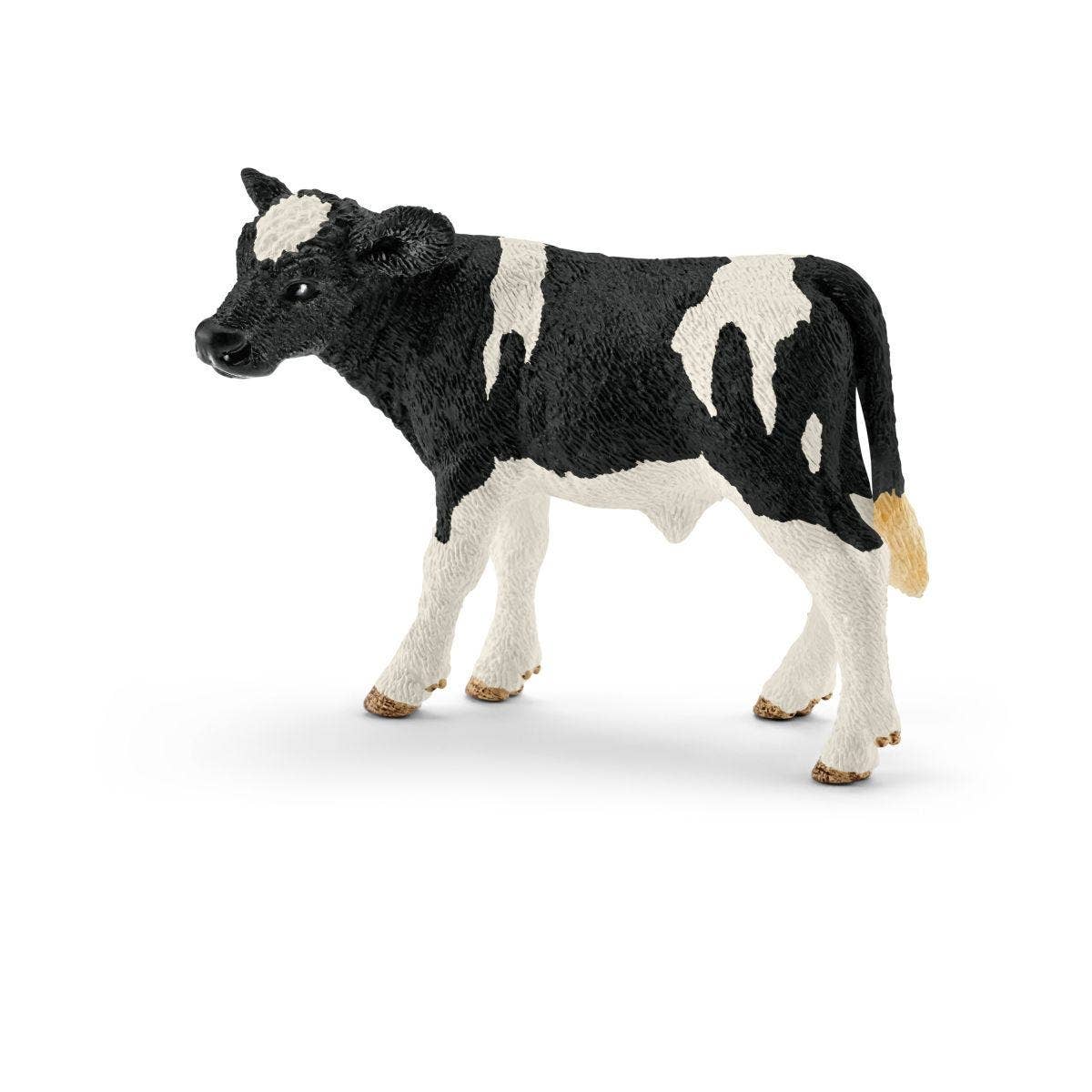 Schleich - Wholesale Figurine Toy - Kids - Holstein Calf Cow Farm Toy0