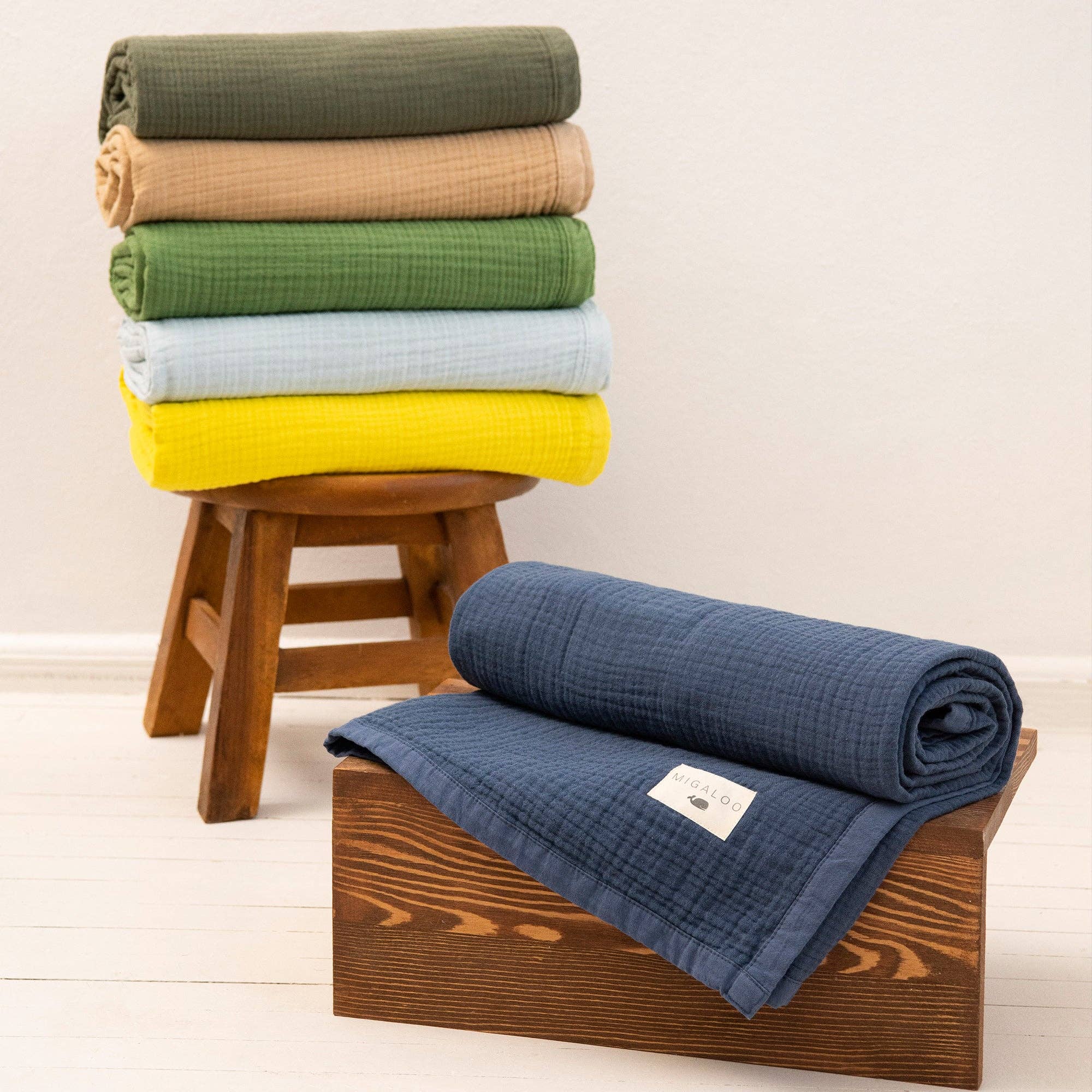 Barooga - Wholesale Bedding Blanket - Kids & Baby - Baby Muslin Blankets (4-Layered)56