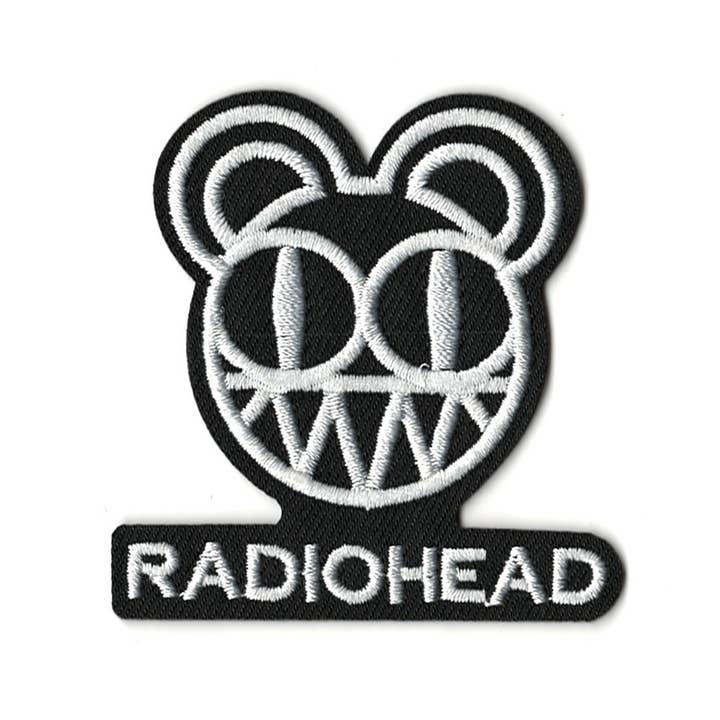 Fresh Prints of CT - Wholesale Patch - Embroidered Radiohead Patch
