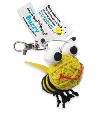 Kamibashi - Wholesale Keychain - Unisex - Buzzy the Bee String Doll Keychain1