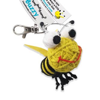 Kamibashi - Wholesale Keychain - Unisex - Buzzy the Bee String Doll Keychain1