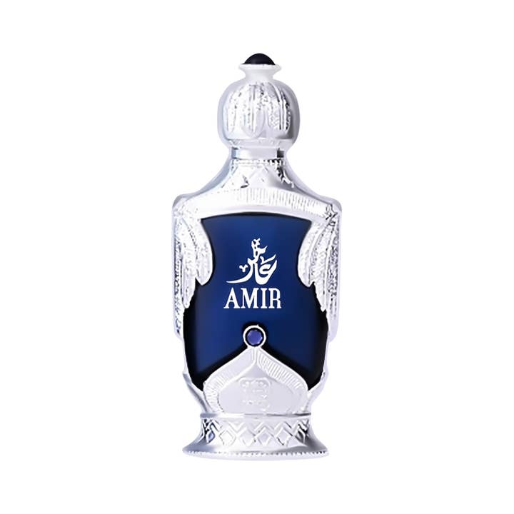 NASEEM - Wholesale Perfume/Eau de Toilette - AMIR Perfume Oil Aromatic & Fresh Men's Fragrance 0.68 Fl Oz3
