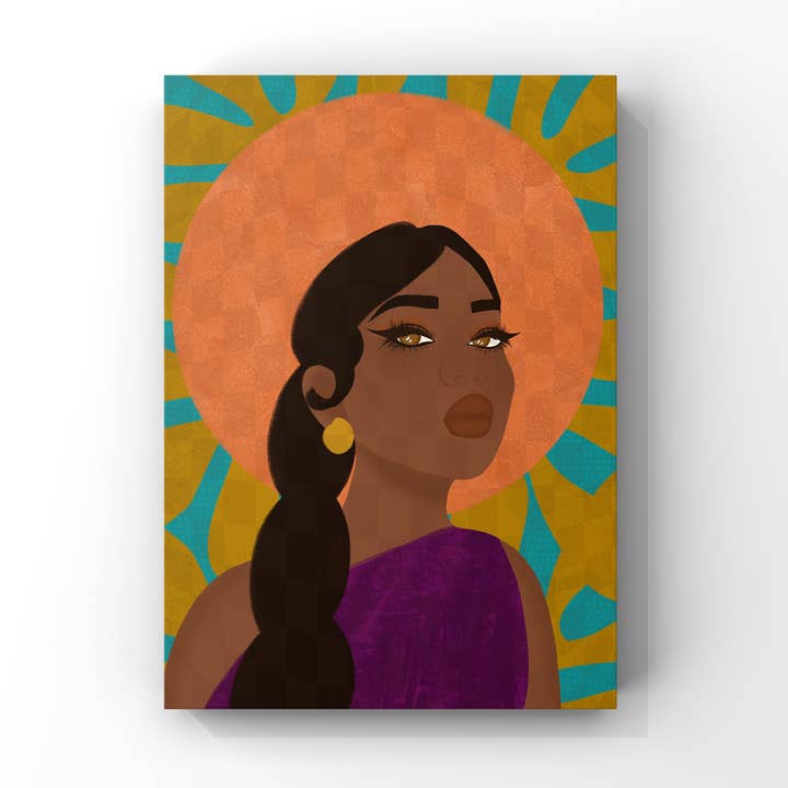 SagMoon Paper Co. - Wholesale Art Print - Riya0