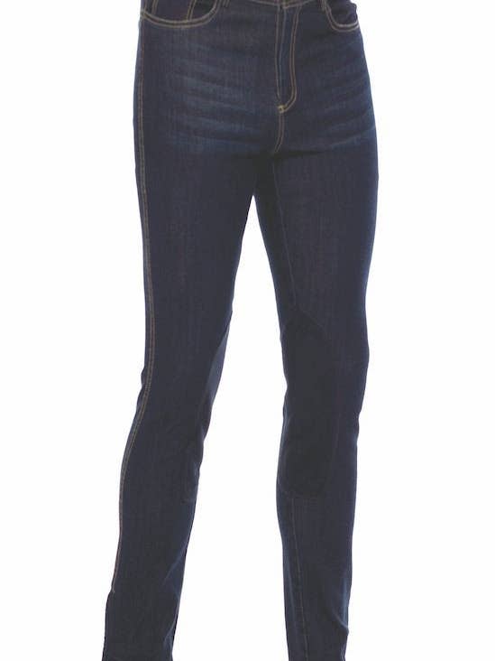 Parche de rodilla Jean Elite para hombre para venta al por mayor de Goode Rider