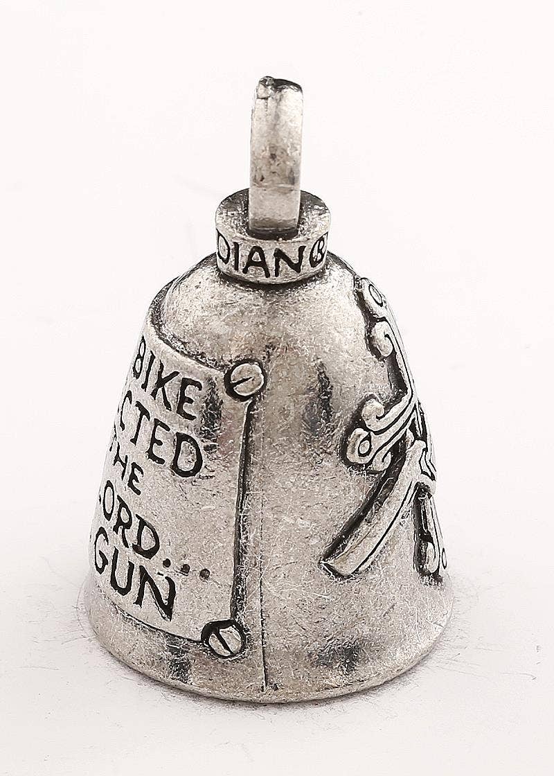 Guardian Bell – Engroshandel Nøglering - Unisex – This Bike Protected By - beskytterklokke2