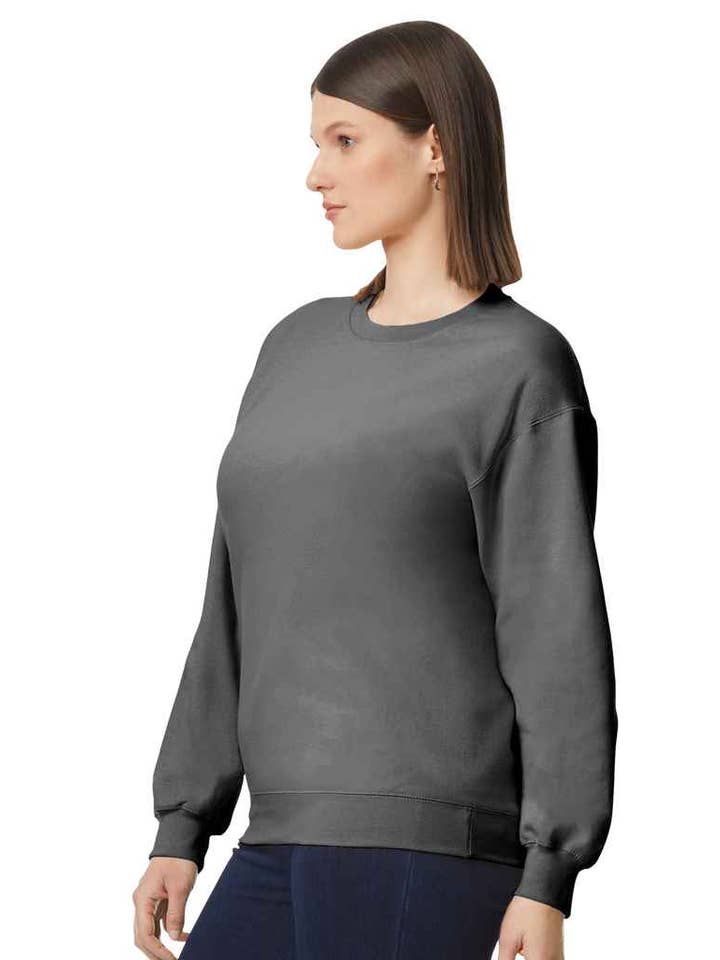Pierre Francis - Wholesale Sweatshirt – Women's - Gildan - SoftStyle® Midweight Crew Neck Sweatshirt24