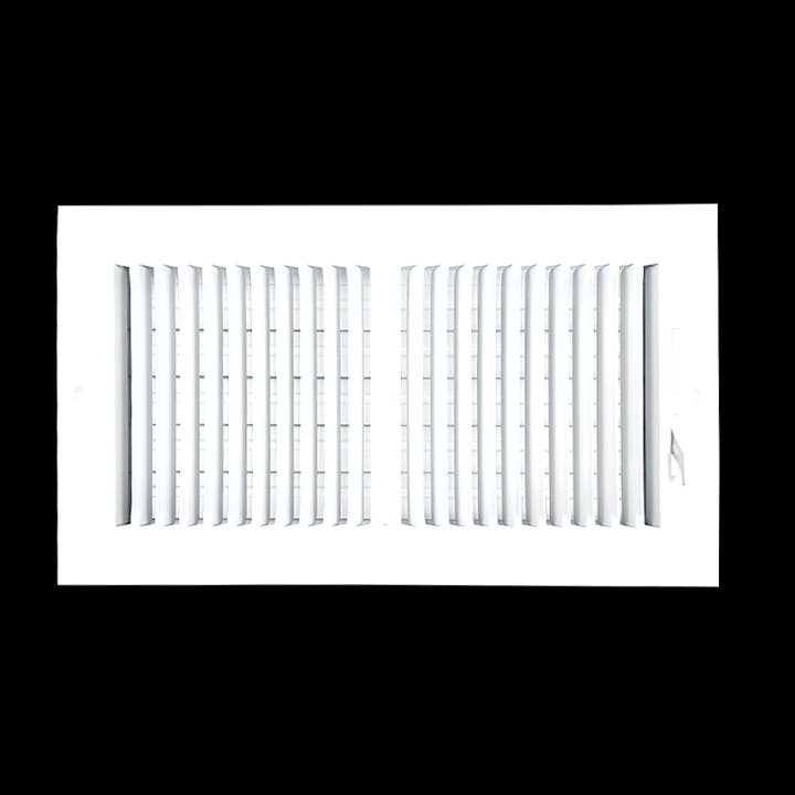 Two Way Register 12"x6" 2SW Grille for Sidewall and Ceiling for wholesale by PRIMA DECORATIVE HARDWARE INC