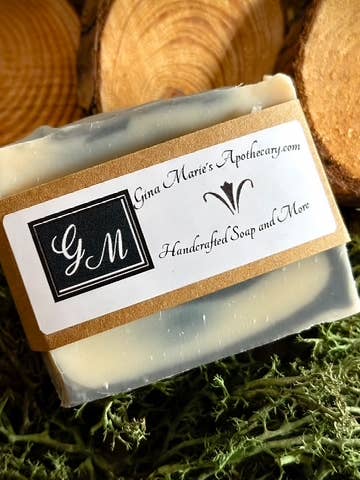 Frankincense Handcrafted Soap 3.5 oz Bar for wholesale by Gina Marie's Apothecary