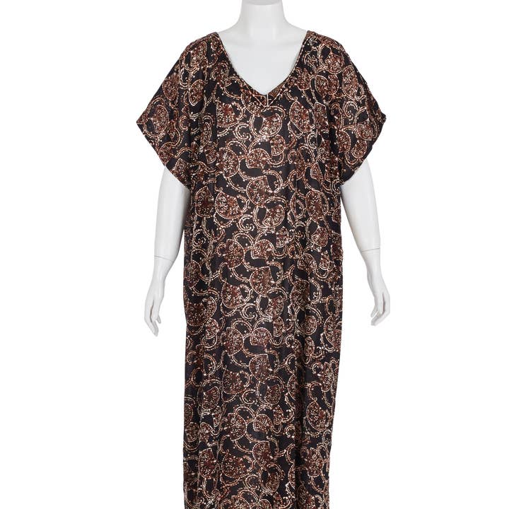 Kaftan suri lang for engroshandel hos LINDA HERING