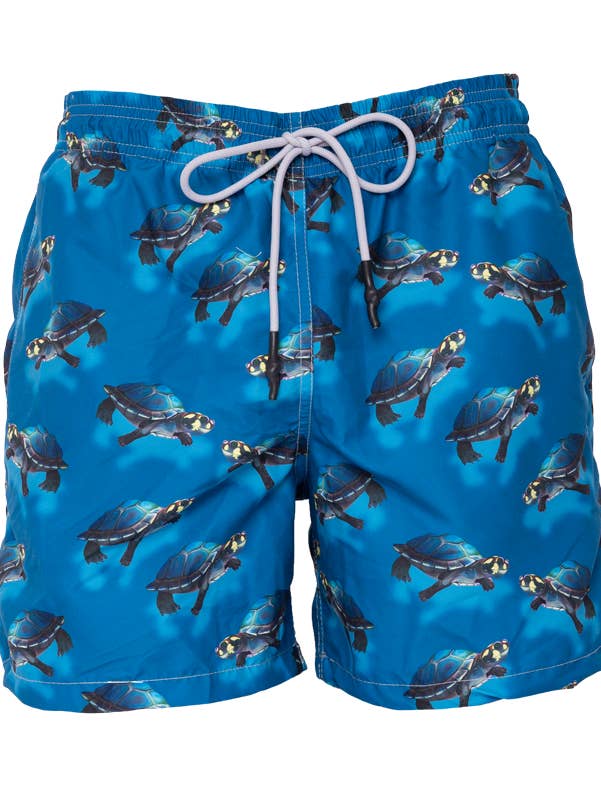 Tortoise Dunkelblau für den Großhandel von Steam Beachwear