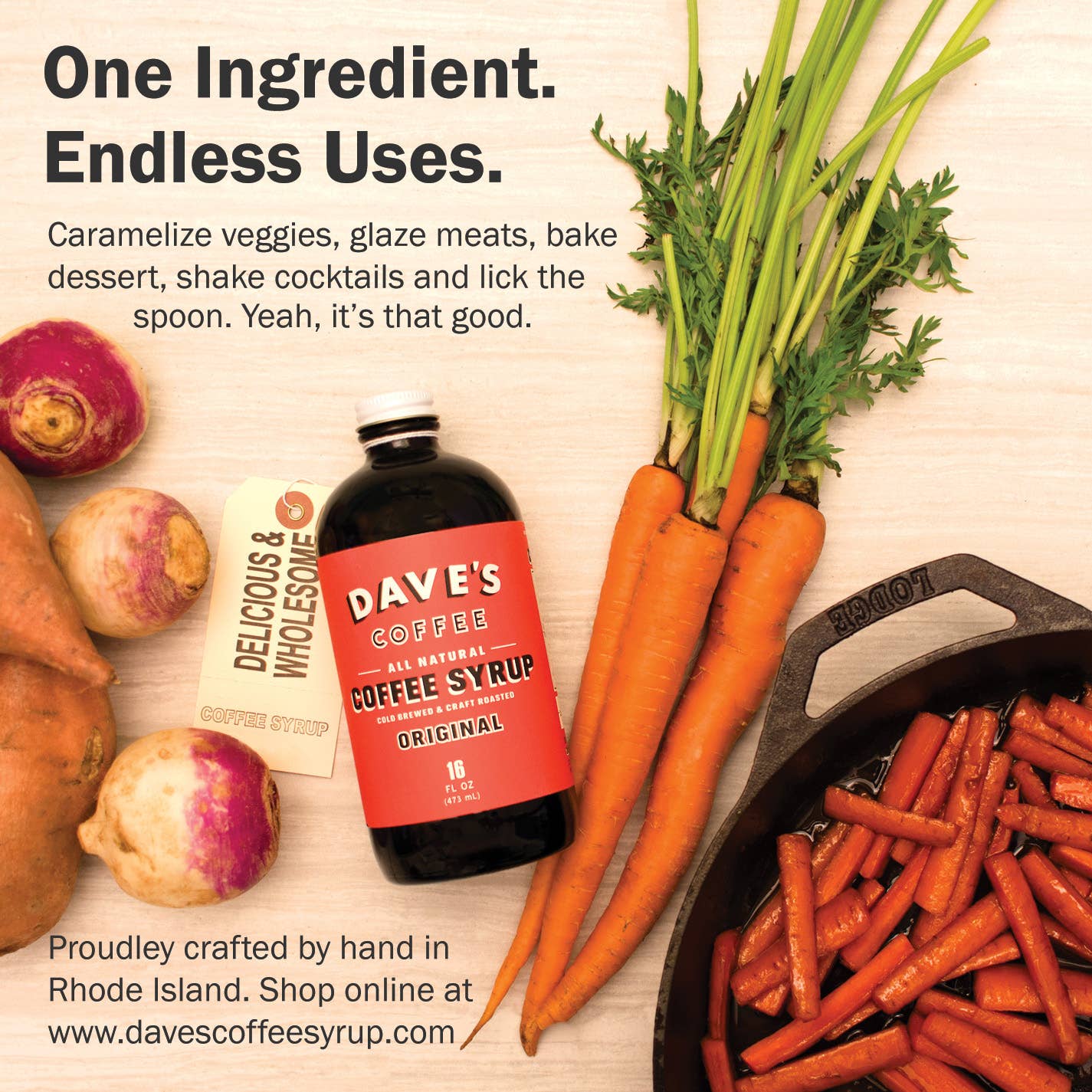 Dave's Coffee Roasters - Wholesale Cocktail Mix/Syrup - New England Coffee Milk Holiday Latte Syrup Gift7