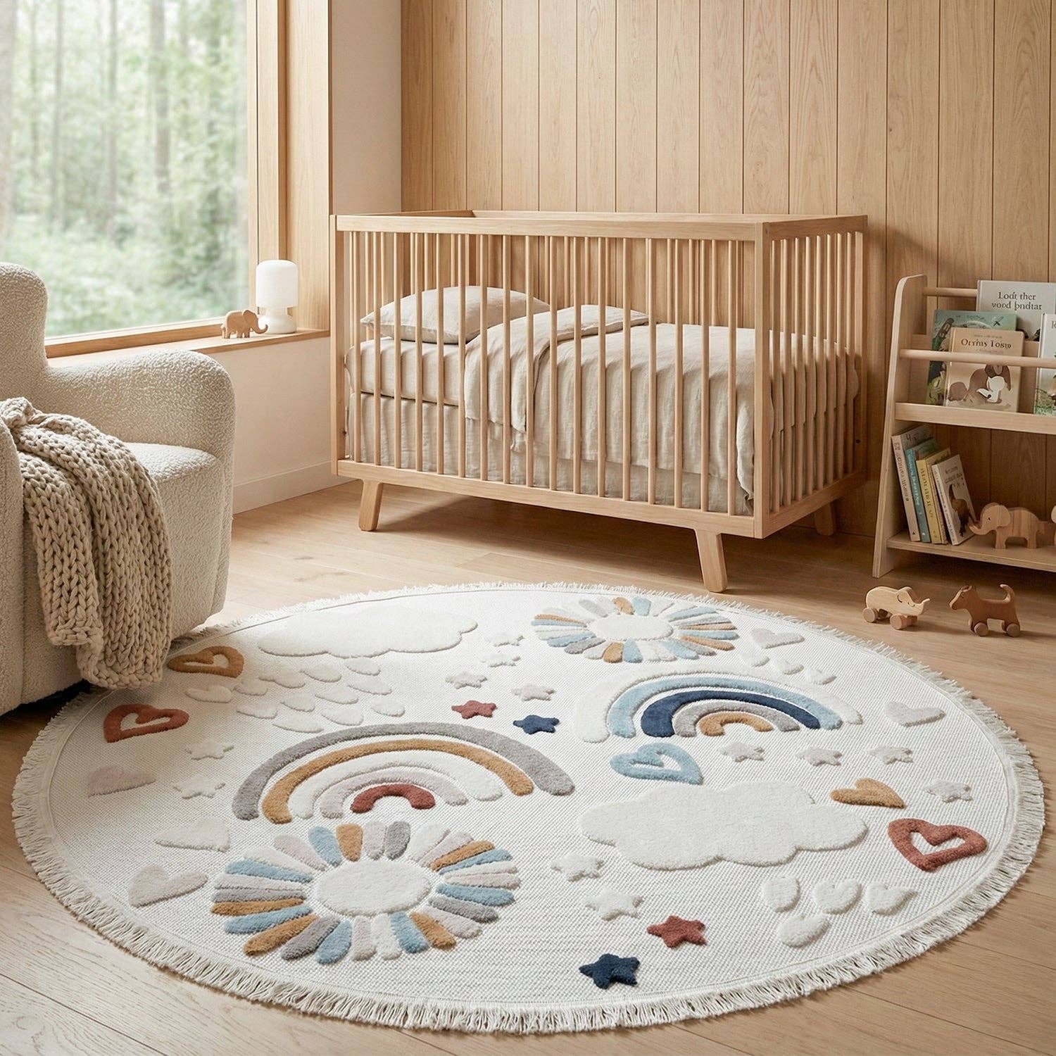 Rugura - Wholesale Mat - Kids & Baby - Rainbow Children's Rug1