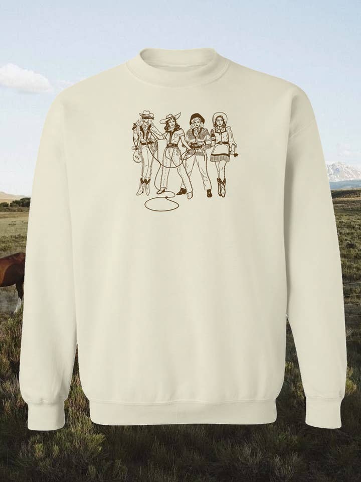 Lady Gang Pullover for wholesale by Intrigue Ink