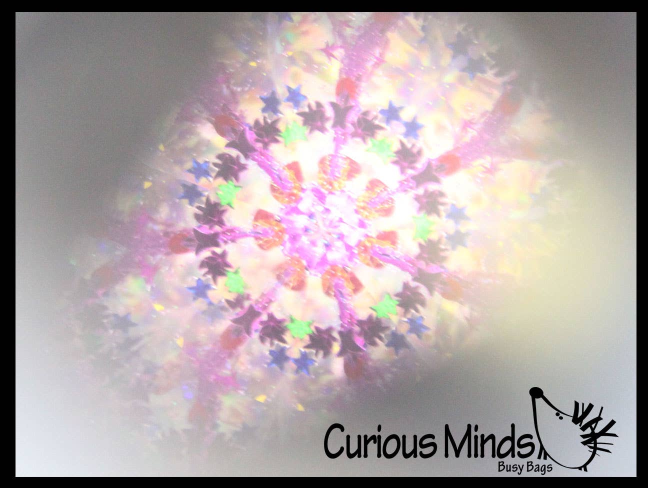 Curious Minds Toys - Wholesale Classic Toy - Kids - 1 Kaleidoscope Toy - Nice Fast Moving Visual Display - Color3