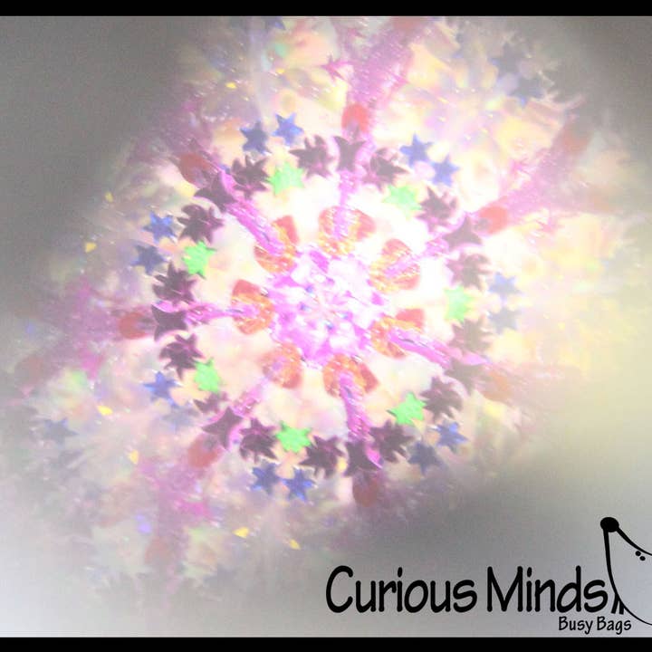 Curious Minds Toys - Wholesale Classic Toy - Kids - 1 Kaleidoscope Toy - Nice Fast Moving Visual Display - Color3