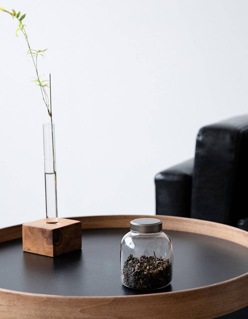 Gohobi （We cover U.S. import duties） - Wholesale Weckpot/glazen pot - Gohobi glazen theebewaarpot voor huishoudelijk gebruik7