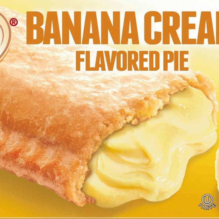 Shop The King - Wholesale Pie - JJ's Bakery Lightly Glazed Snack Pies 4oz (Banana Cream)