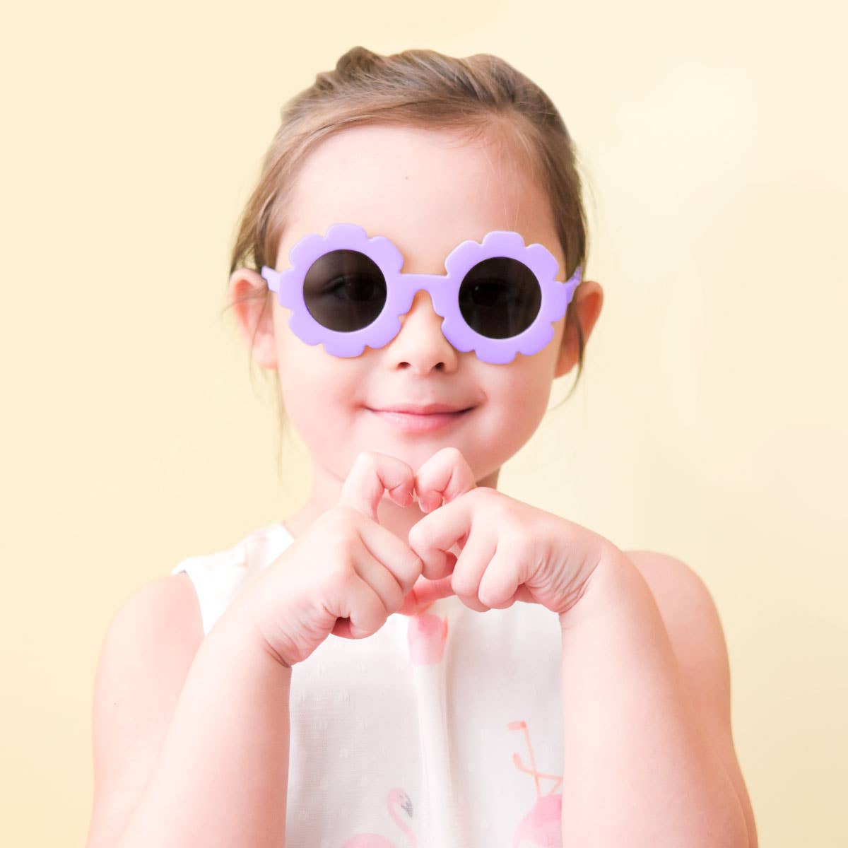 Little Sunnie - Wholesale Sunglasses - Kids - Sunnie - Cute Sunflower Polarized Kids Sunglasses7