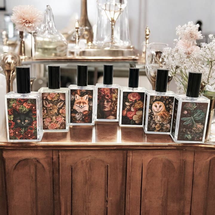 KIT DE DÉMARRAGE pour sprays de parfum aux phéromones "Aura" pour la vente par Lorabees