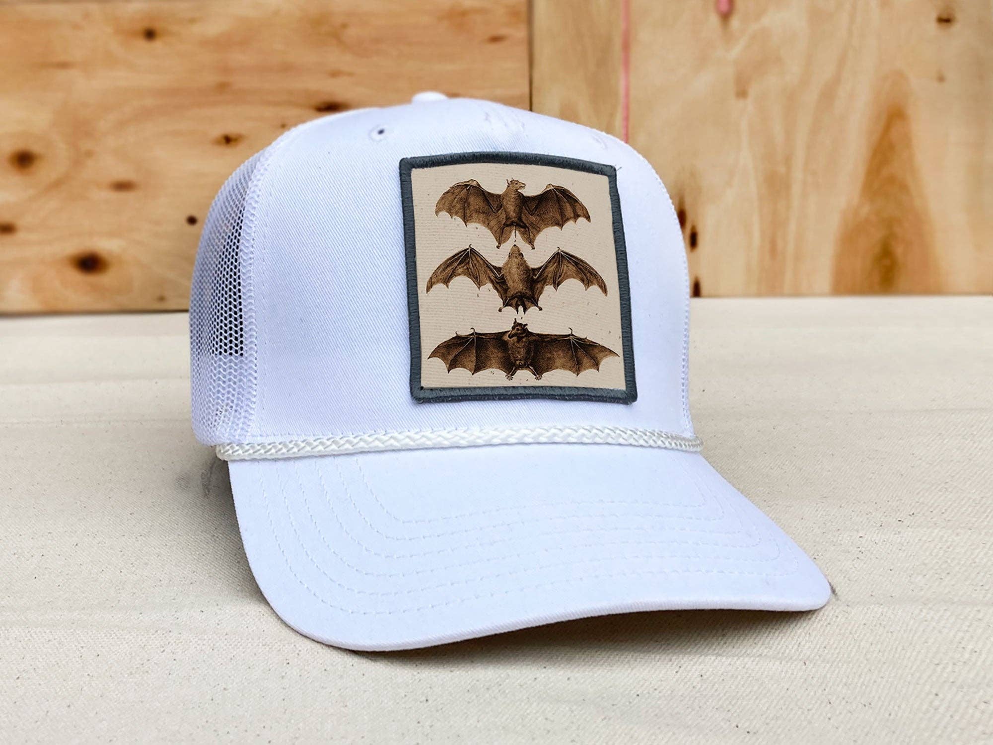 backerton - Wholesale Trucker Hat - Unisex - Bats -  Stanley Trucker Hat2