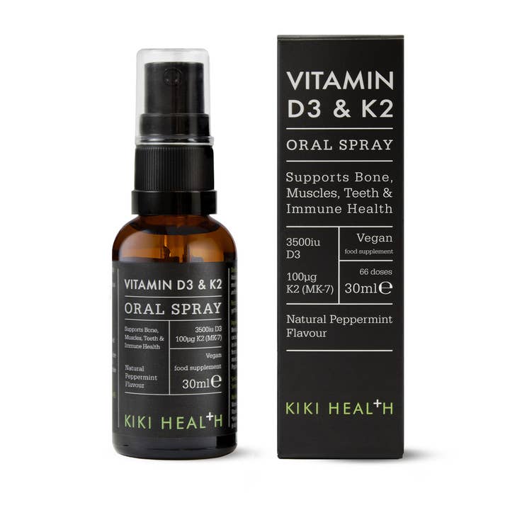 Vitamin D3 & K2 Oral Spray (Peppermint) - 30ml for wholesale by KIKI Health